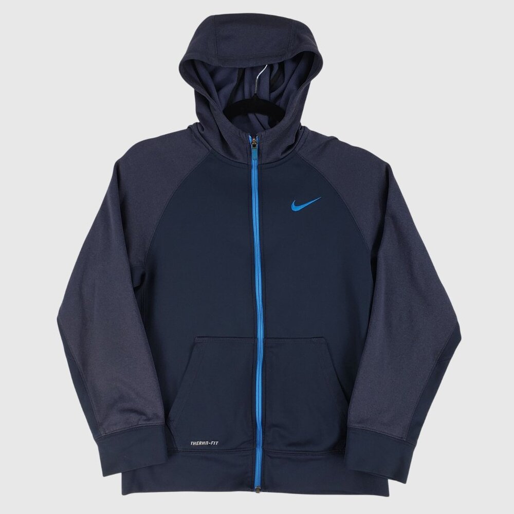 Nike Thermafit Elite Full Zip Jacket Long Sleeve Hooded Youth XL (13-15)